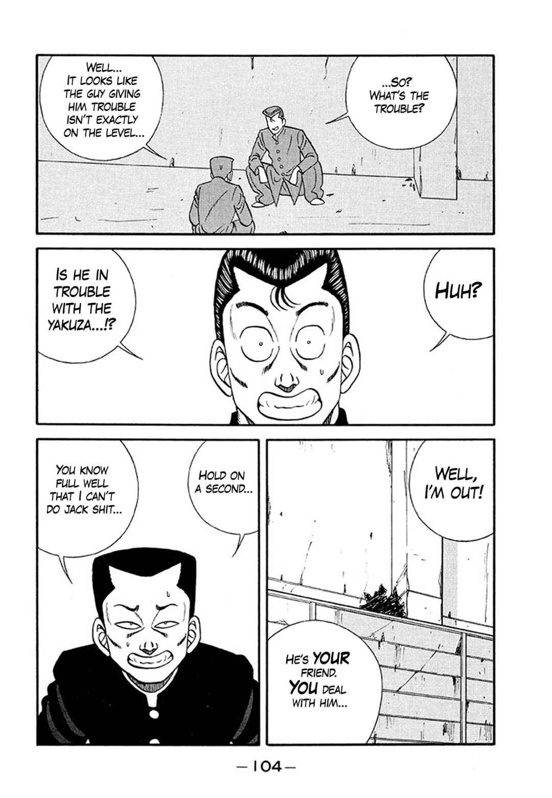 Be-bop High School Chapter 204 - Page 4