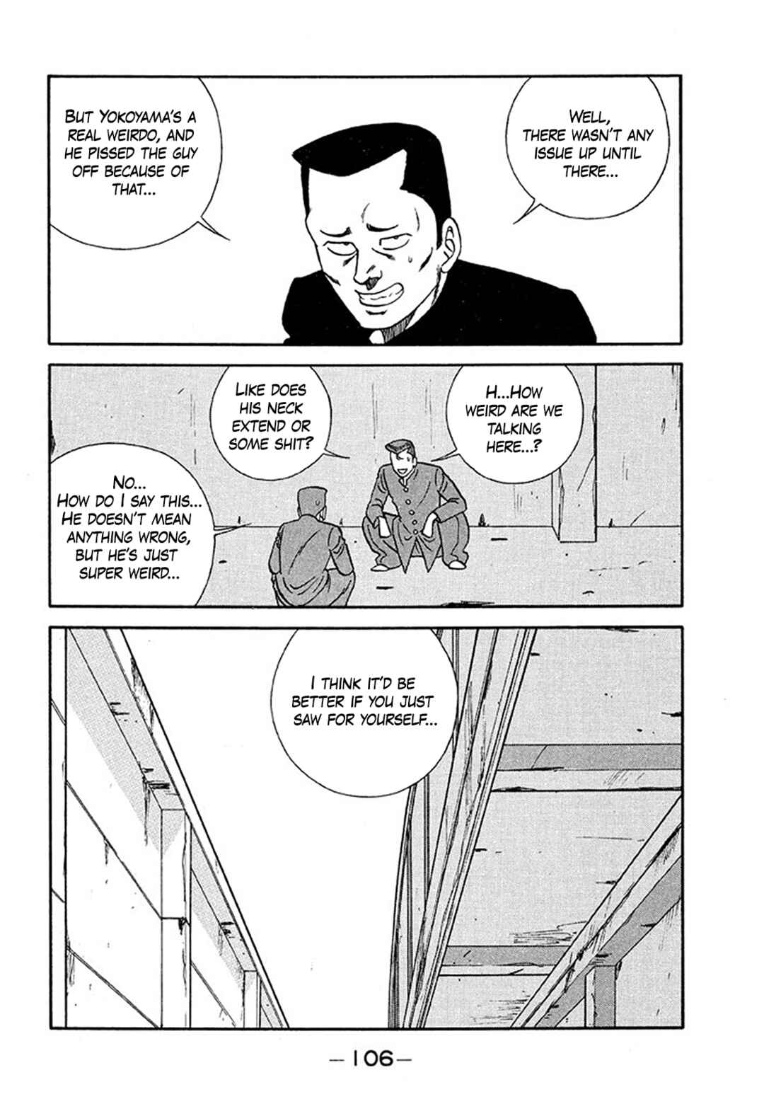 Be-bop High School Chapter 204 - Page 6