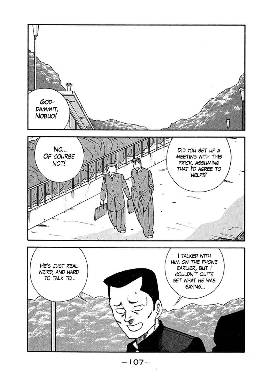 Be-bop High School Chapter 204 - Page 7