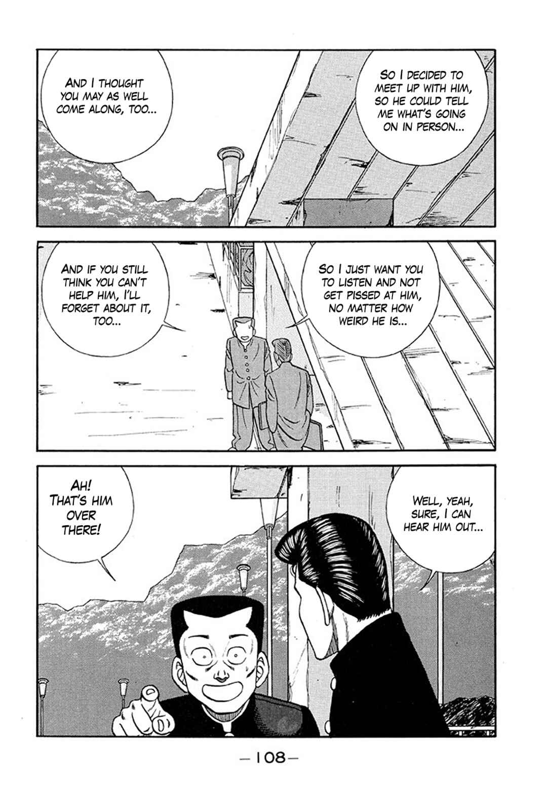 Be-bop High School Chapter 204 - Page 8