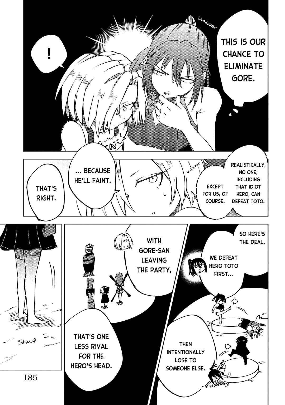 Kizetsu Yuusha to Ansatsu Hime Chapter 26 - Page 16