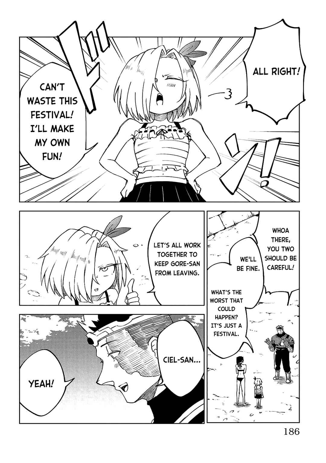 Kizetsu Yuusha to Ansatsu Hime Chapter 26 - Page 17
