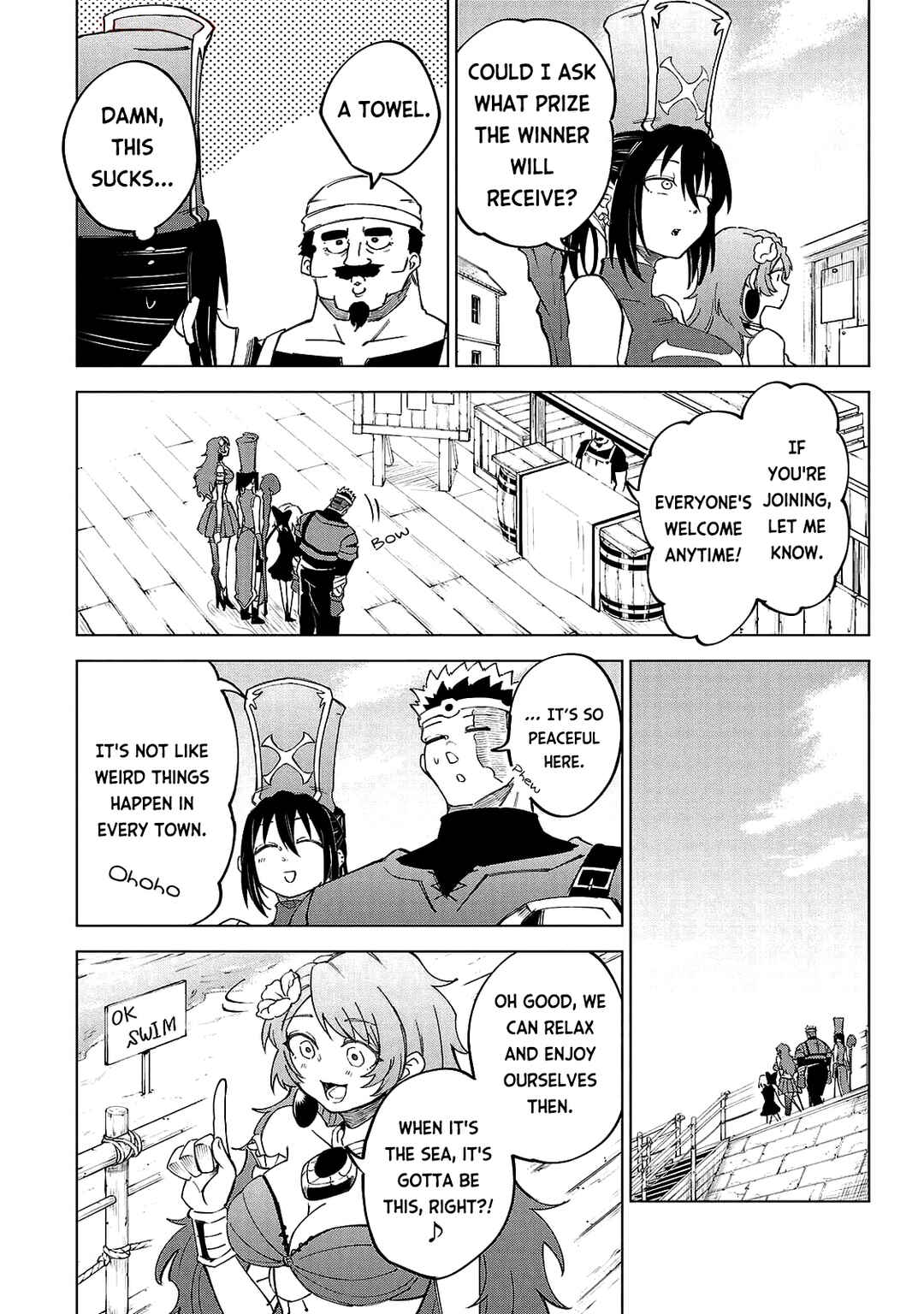 Kizetsu Yuusha to Ansatsu Hime Chapter 26 - Page 4