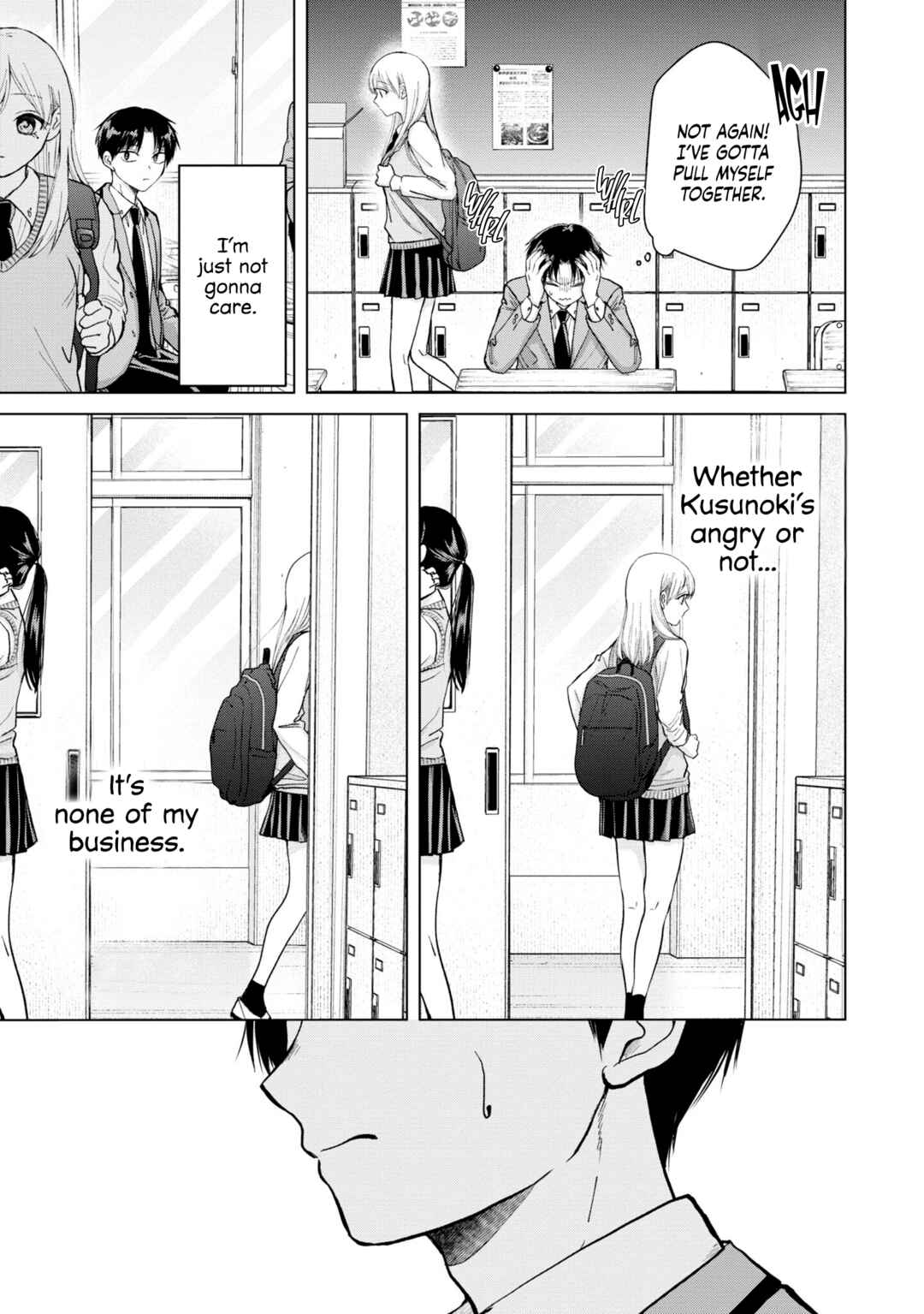 Kusunoki-san wa Koukou Debut ni Shippai Shite Iru Chapter 5 - Page 11