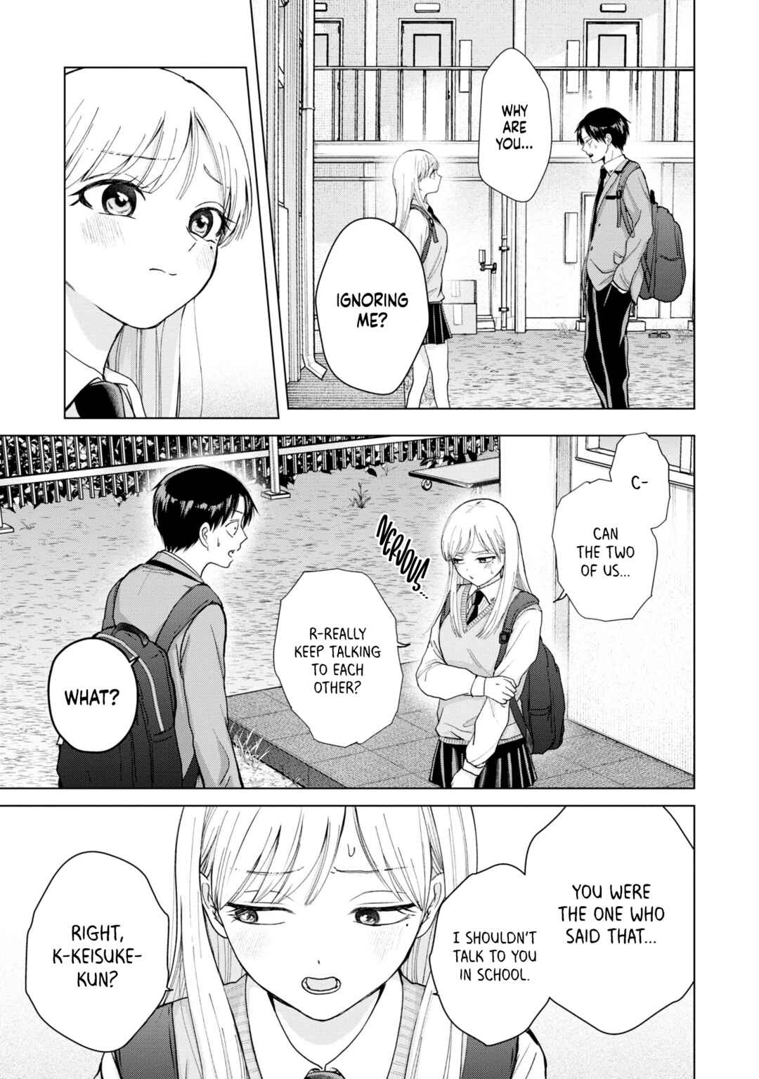 Kusunoki-san wa Koukou Debut ni Shippai Shite Iru Chapter 5 - Page 13