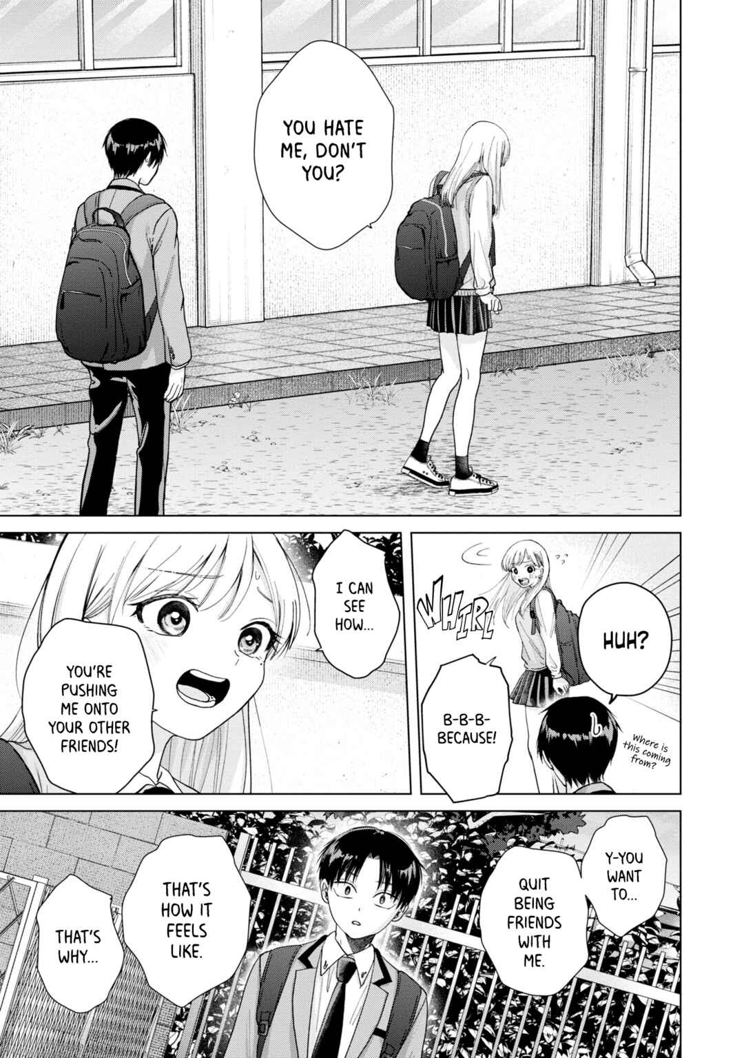 Kusunoki-san wa Koukou Debut ni Shippai Shite Iru Chapter 5 - Page 15