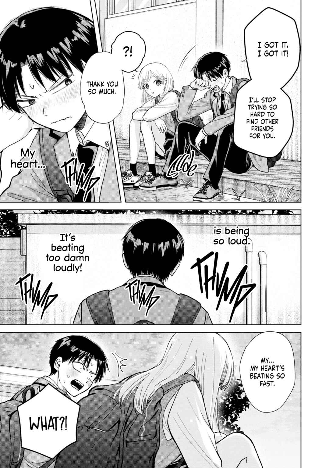 Kusunoki-san wa Koukou Debut ni Shippai Shite Iru Chapter 5 - Page 21