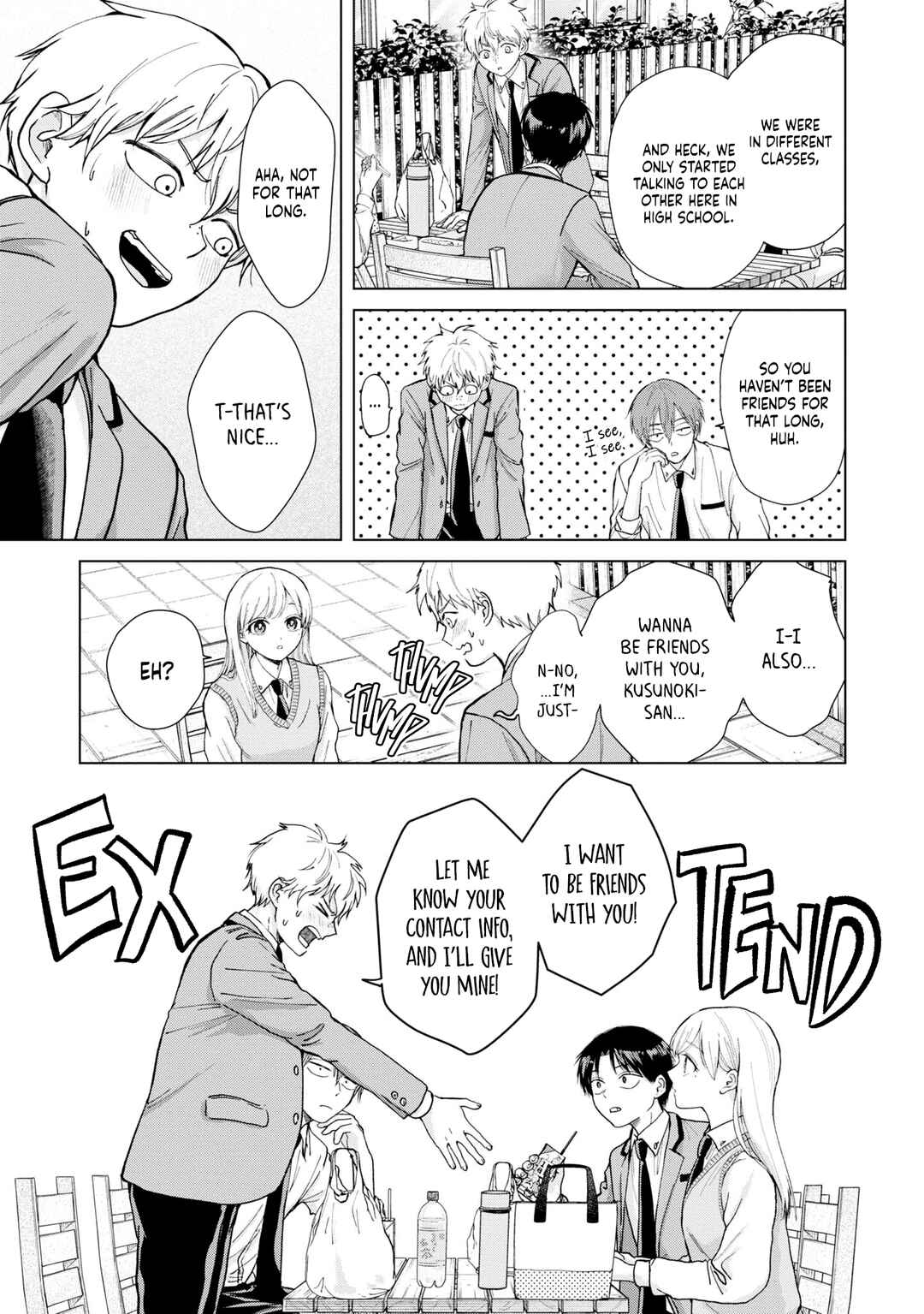 Kusunoki-san wa Koukou Debut ni Shippai Shite Iru Chapter 5 - Page 3