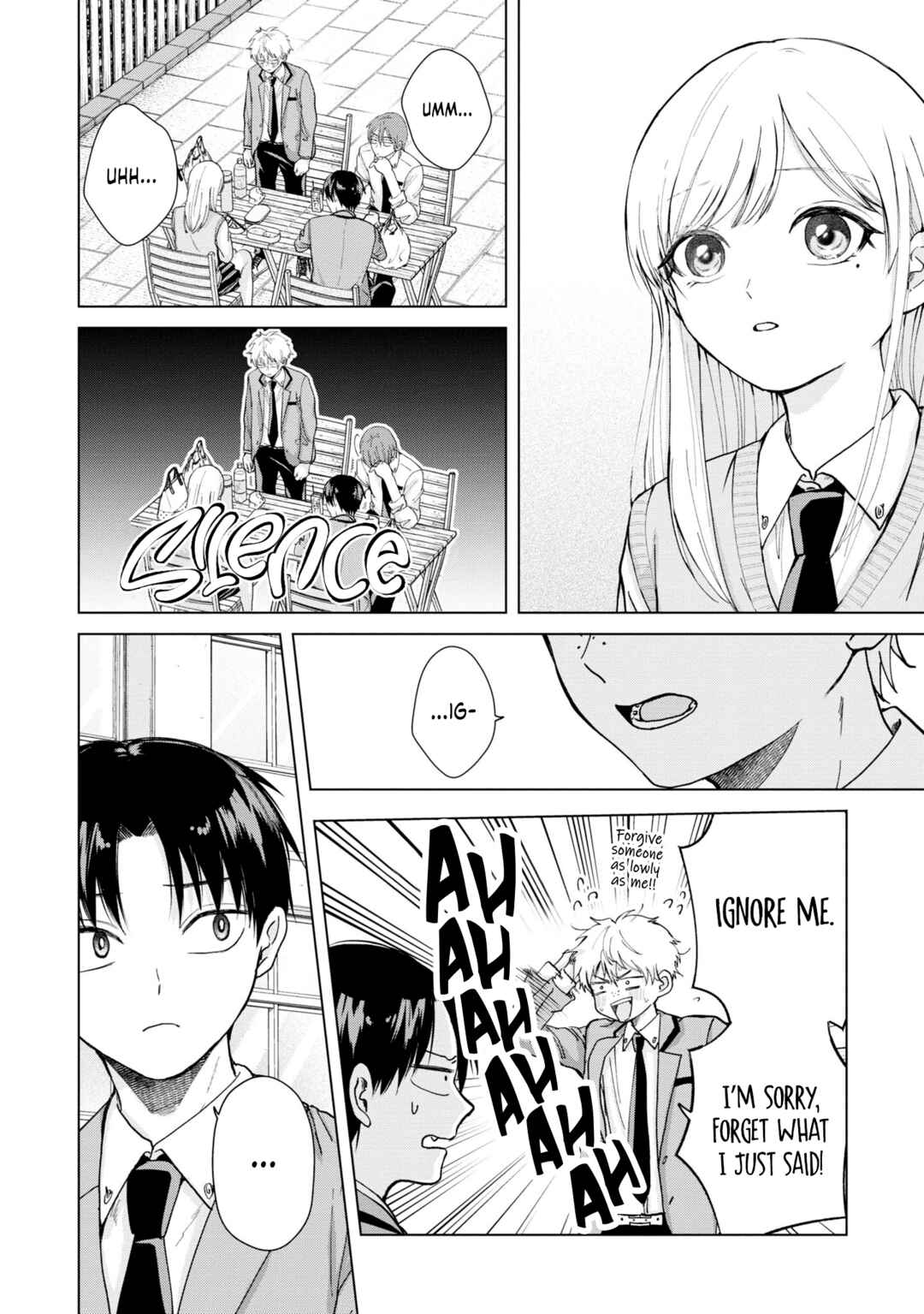 Kusunoki-san wa Koukou Debut ni Shippai Shite Iru Chapter 5 - Page 4