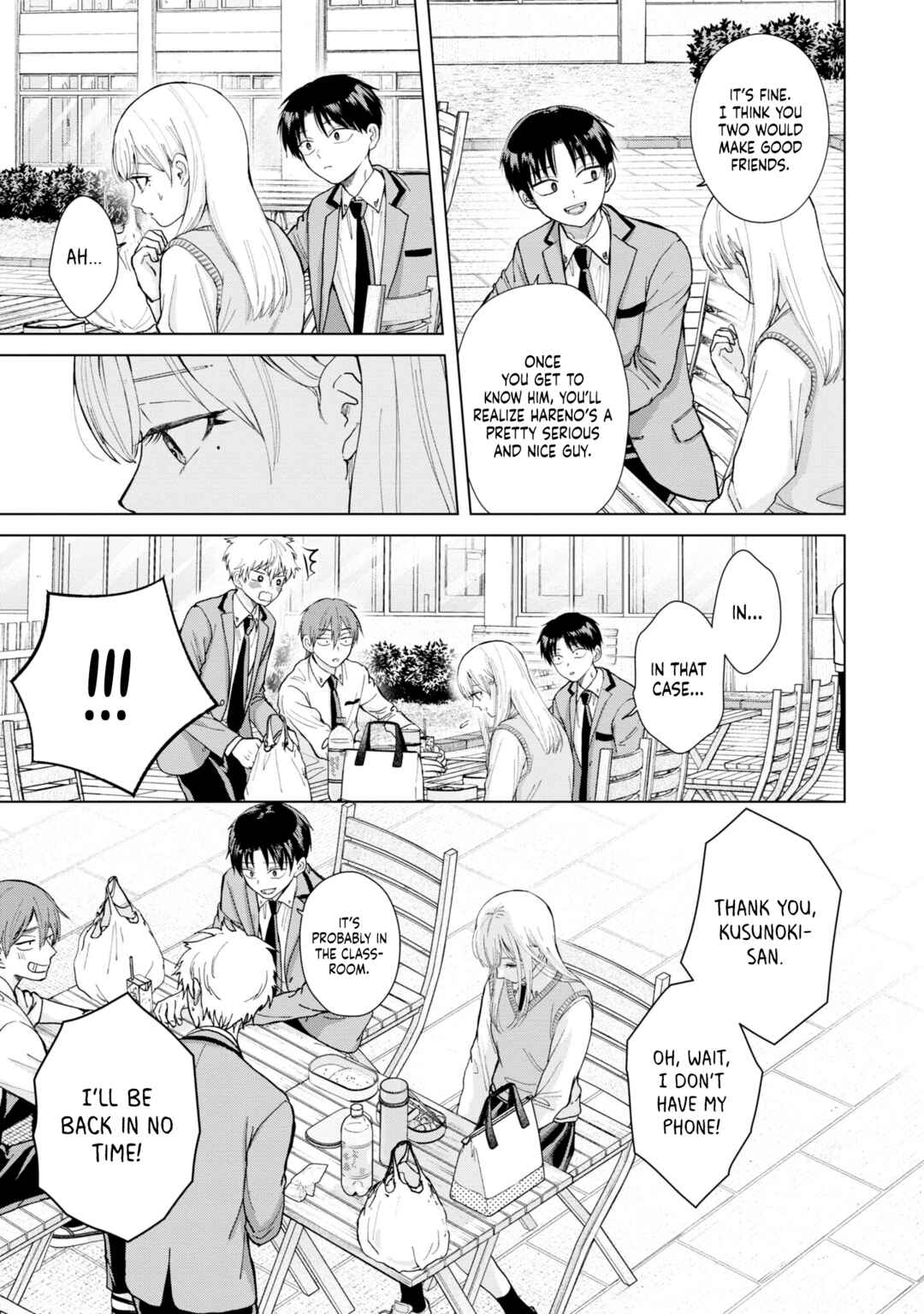 Kusunoki-san wa Koukou Debut ni Shippai Shite Iru Chapter 5 - Page 5