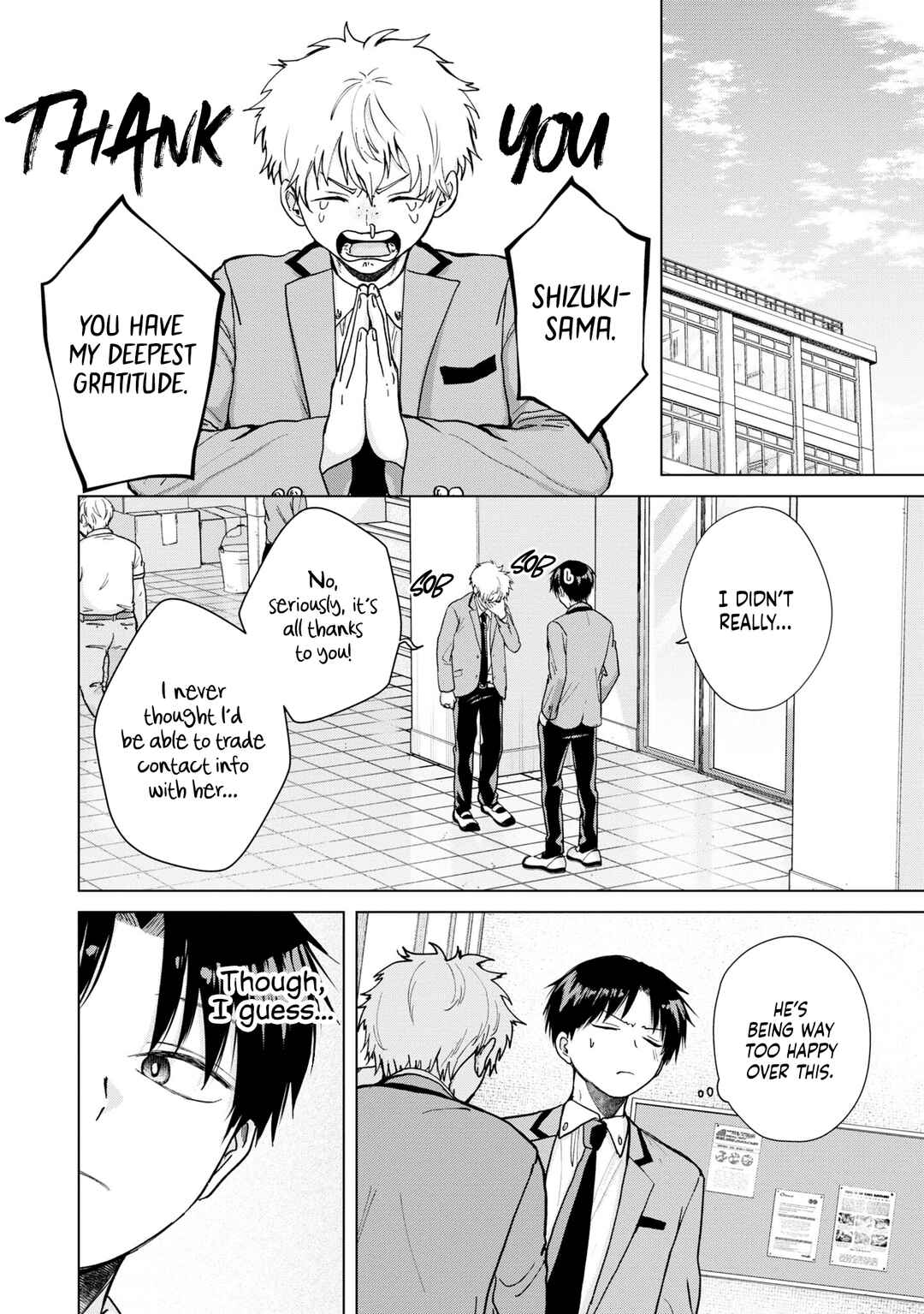 Kusunoki-san wa Koukou Debut ni Shippai Shite Iru Chapter 5 - Page 6