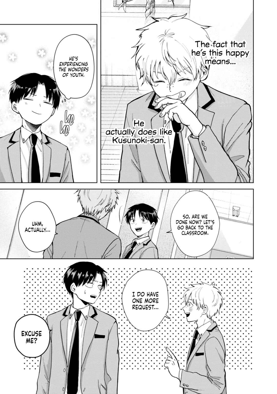 Kusunoki-san wa Koukou Debut ni Shippai Shite Iru Chapter 5 - Page 7