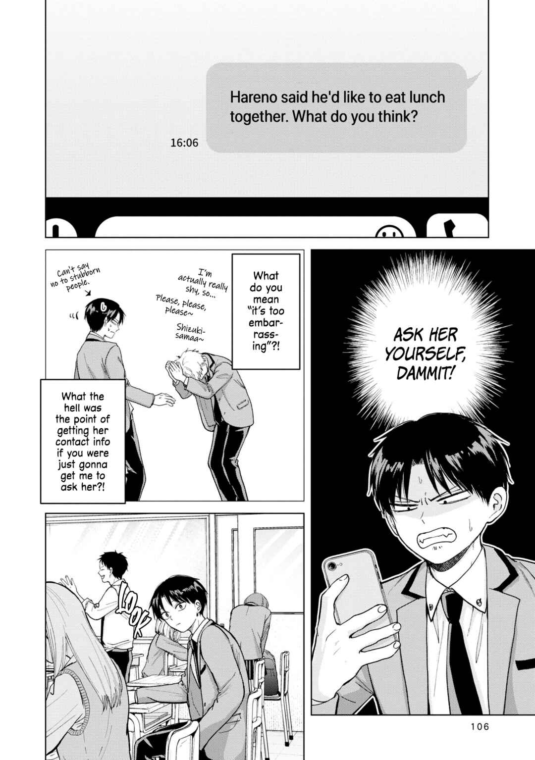 Kusunoki-san wa Koukou Debut ni Shippai Shite Iru Chapter 5 - Page 8