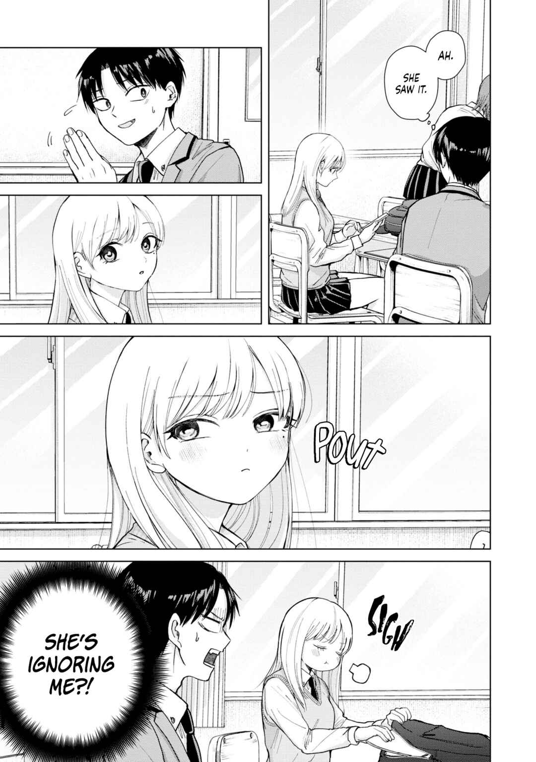 Kusunoki-san wa Koukou Debut ni Shippai Shite Iru Chapter 5 - Page 9