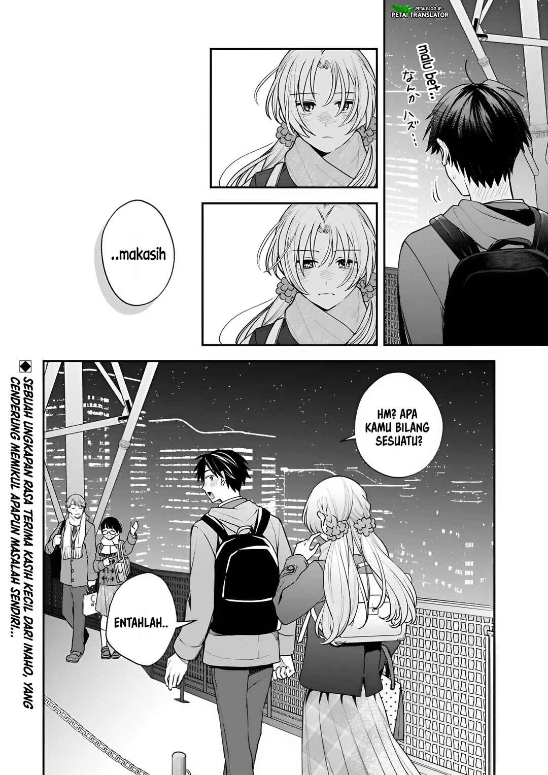 Inaho-kun wa Nise Kanojo no Hazu na no ni Chapter 37 - Page 17
