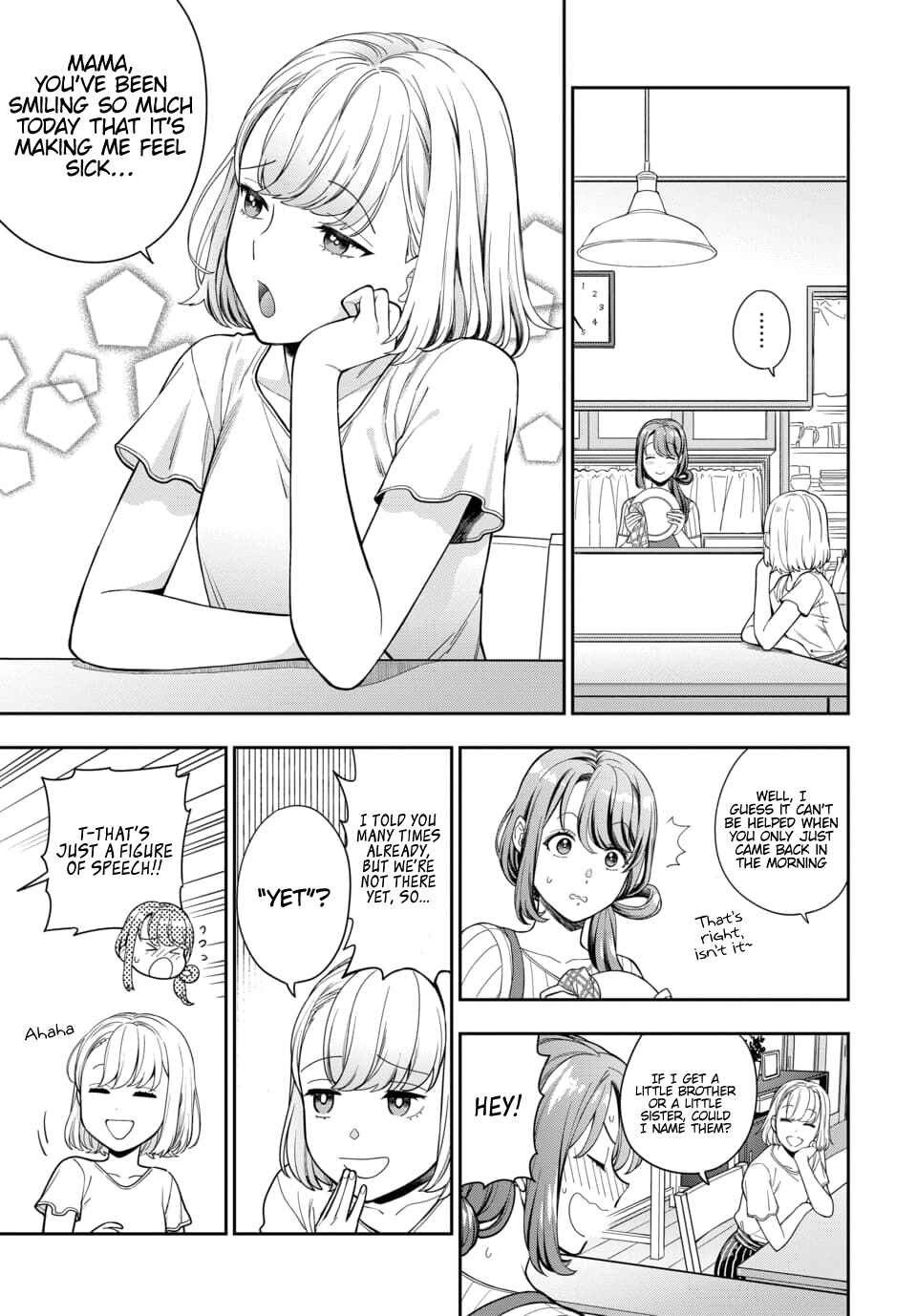 Musume Janakute Mama ga Suki nano!? Chapter 14.1 - Page 4