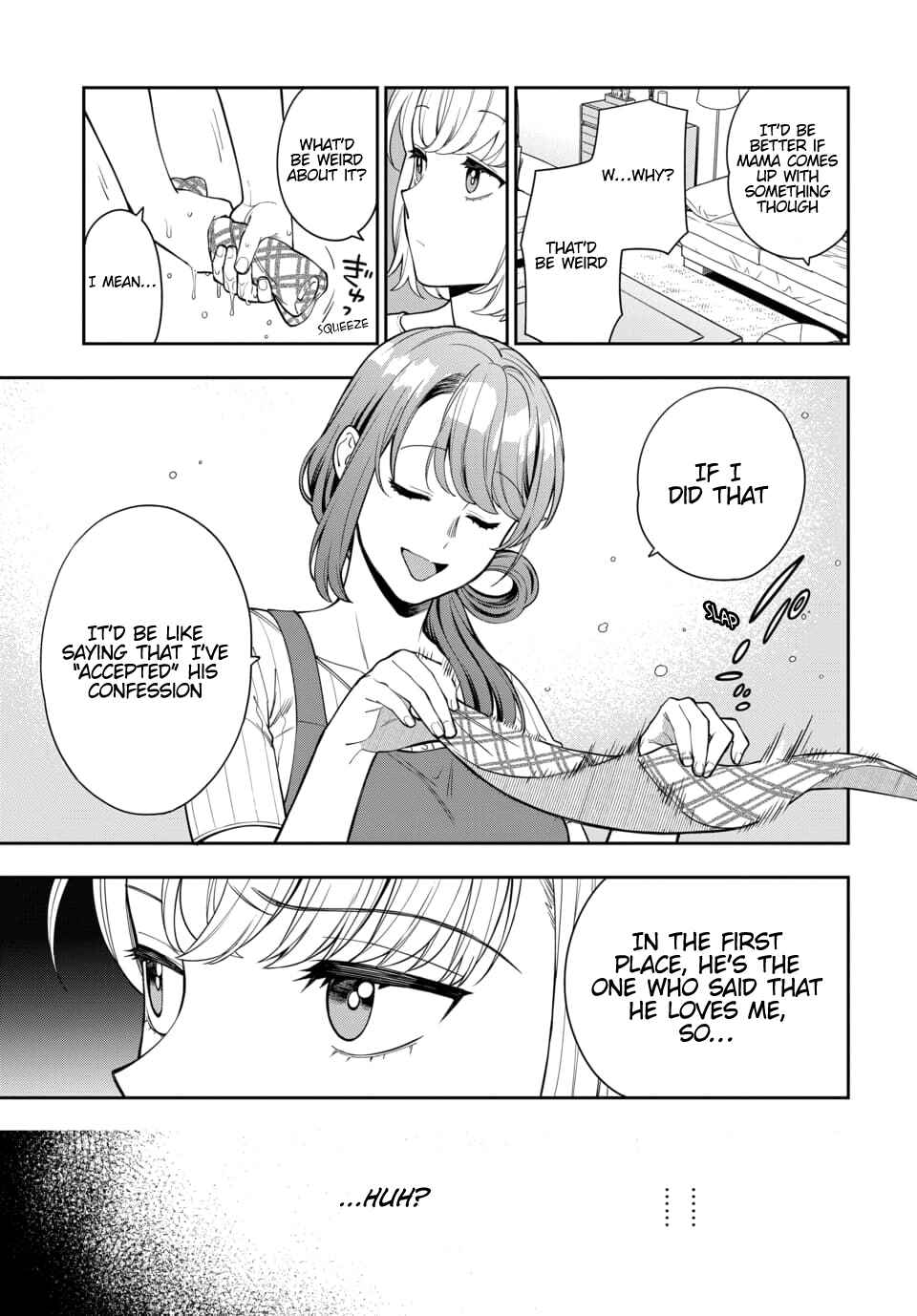 Musume Janakute Mama ga Suki nano!? Chapter 14.1 - Page 6