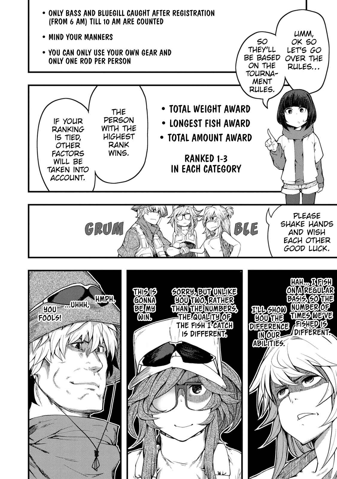 Kawasemi-san no Tsurigohan Chapter 6 - Page 10