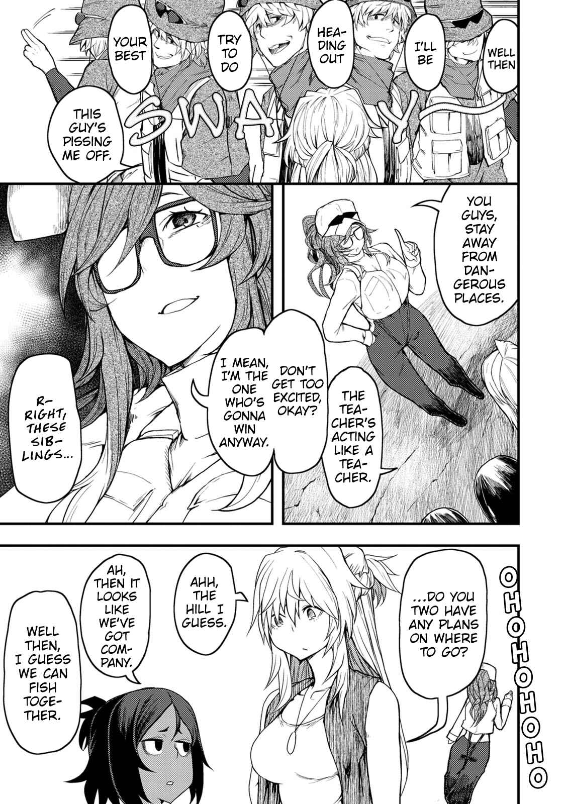 Kawasemi-san no Tsurigohan Chapter 6 - Page 11