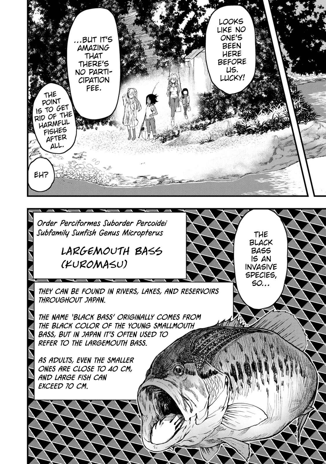 Kawasemi-san no Tsurigohan Chapter 6 - Page 12