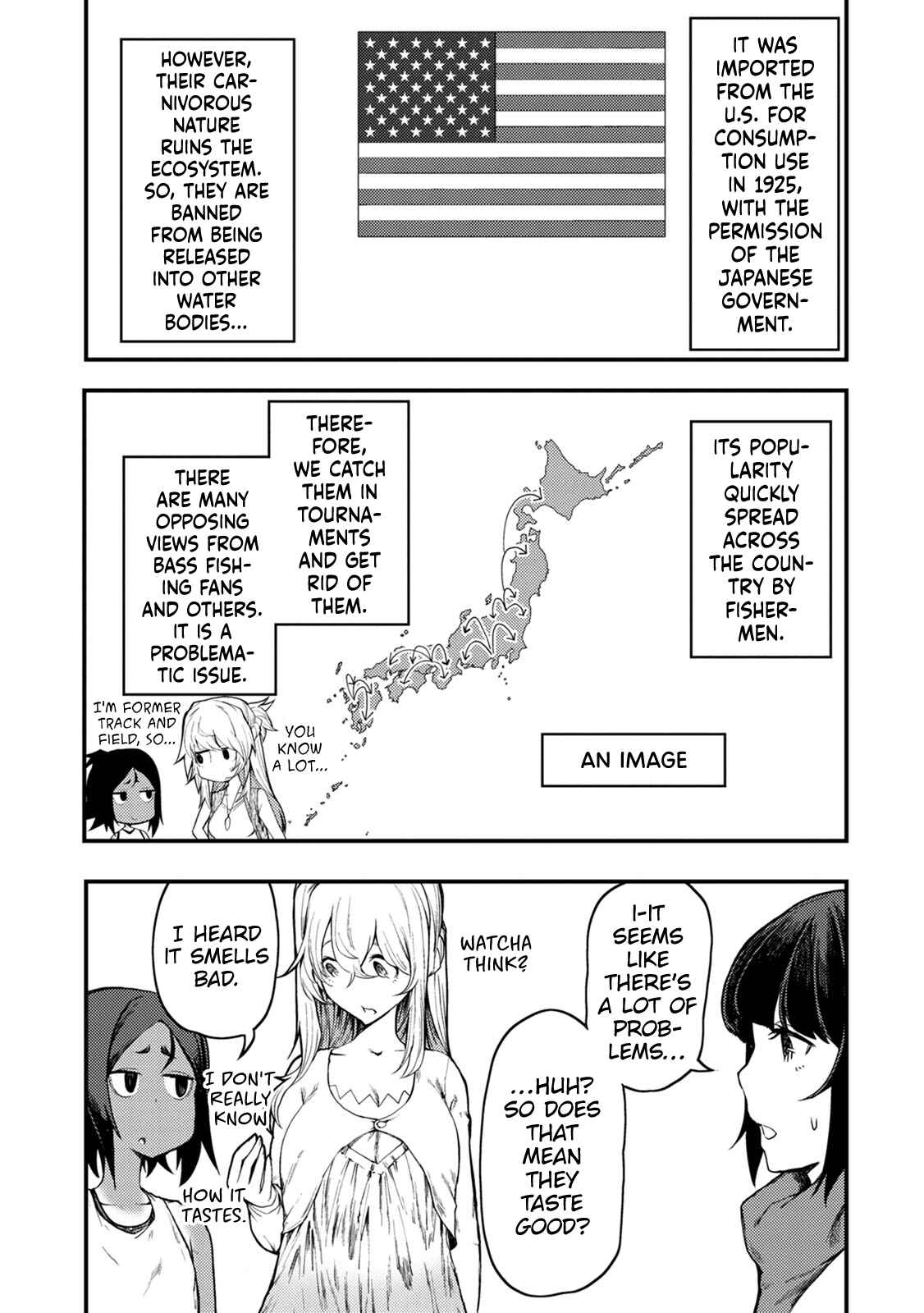 Kawasemi-san no Tsurigohan Chapter 6 - Page 13