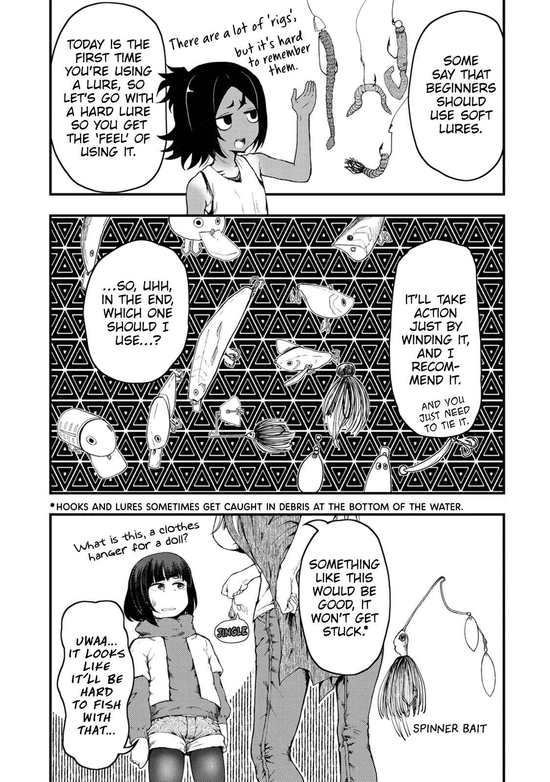 Kawasemi-san no Tsurigohan Chapter 6 - Page 15
