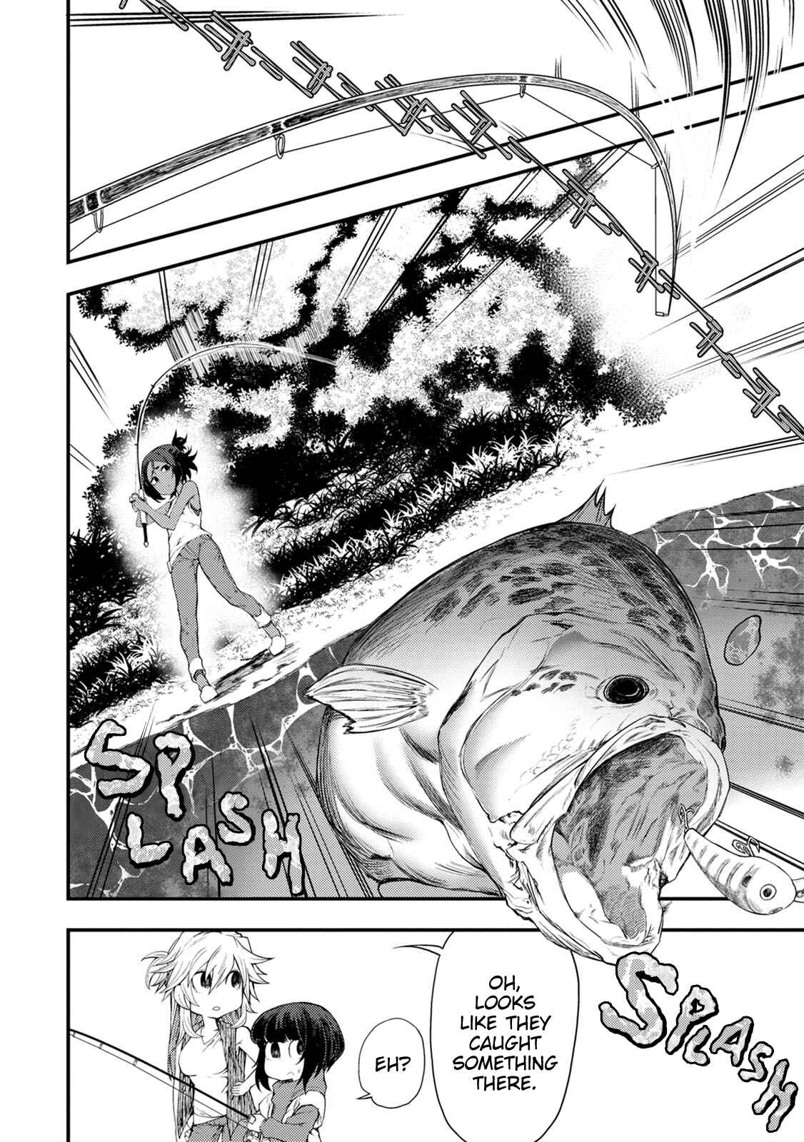 Kawasemi-san no Tsurigohan Chapter 6 - Page 20