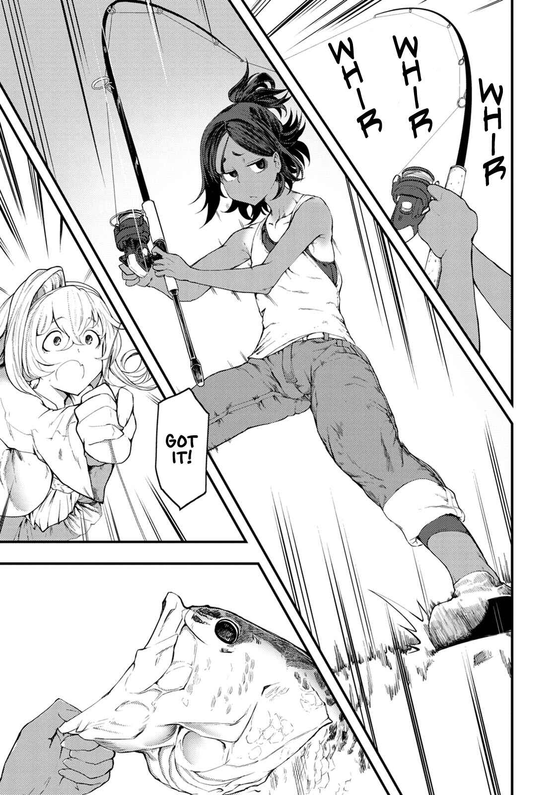 Kawasemi-san no Tsurigohan Chapter 6 - Page 21