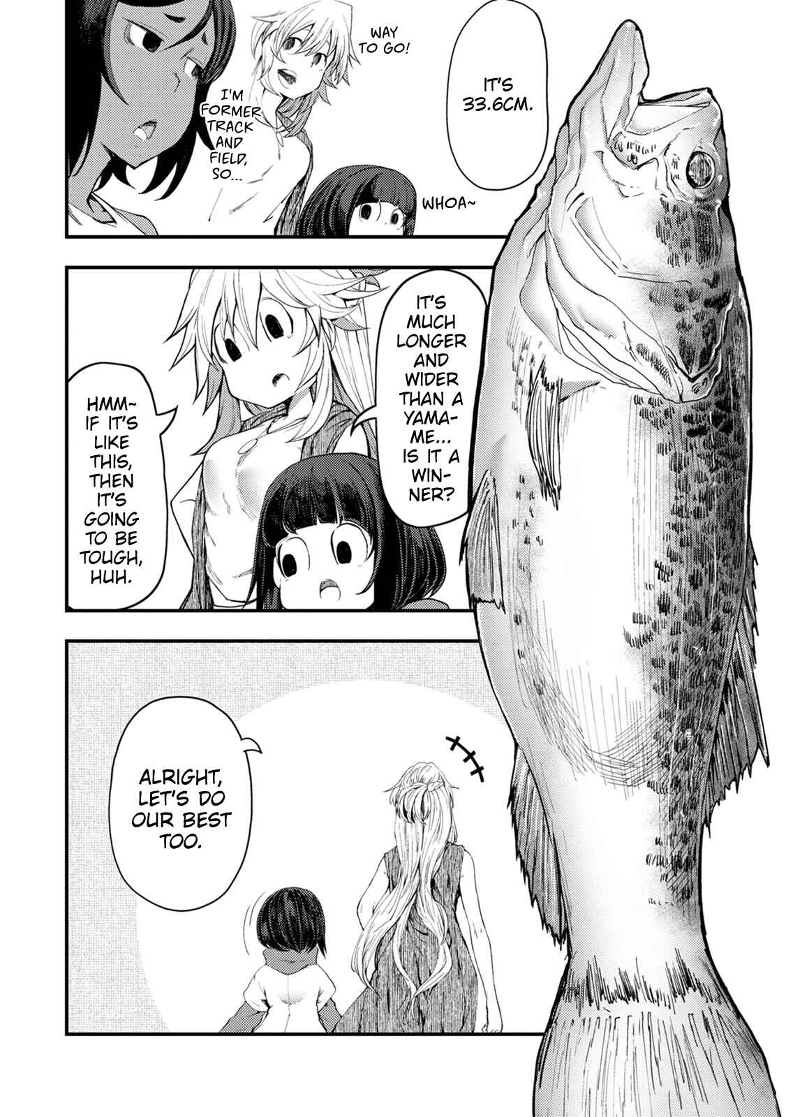 Kawasemi-san no Tsurigohan Chapter 6 - Page 22