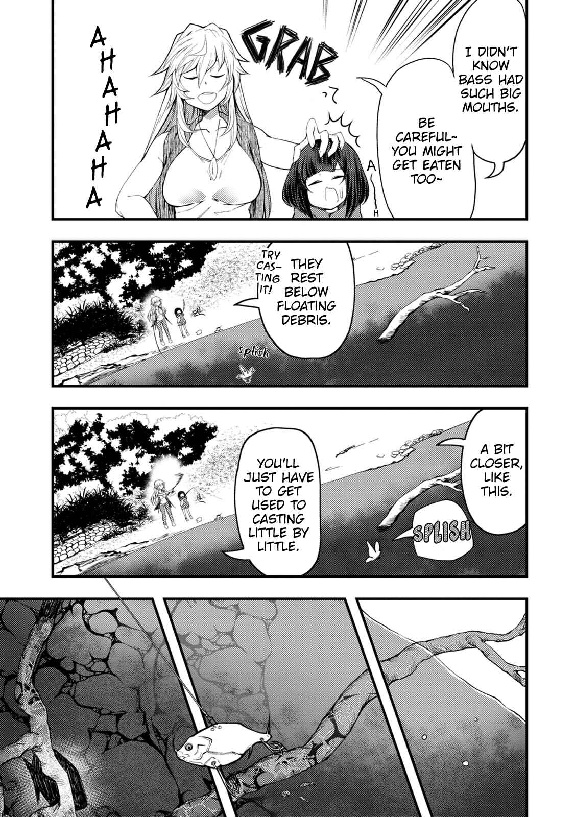 Kawasemi-san no Tsurigohan Chapter 6 - Page 23