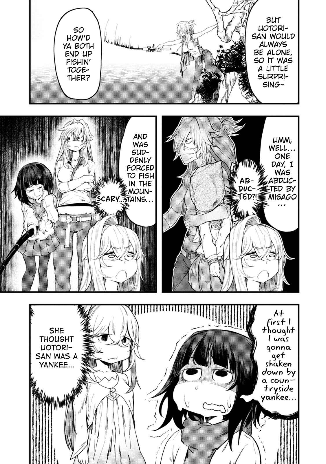 Kawasemi-san no Tsurigohan Chapter 6 - Page 27
