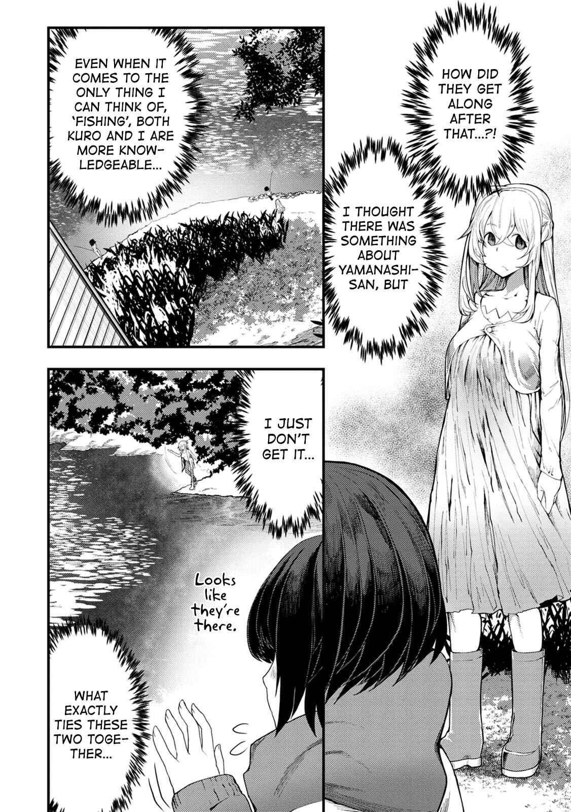 Kawasemi-san no Tsurigohan Chapter 6 - Page 28