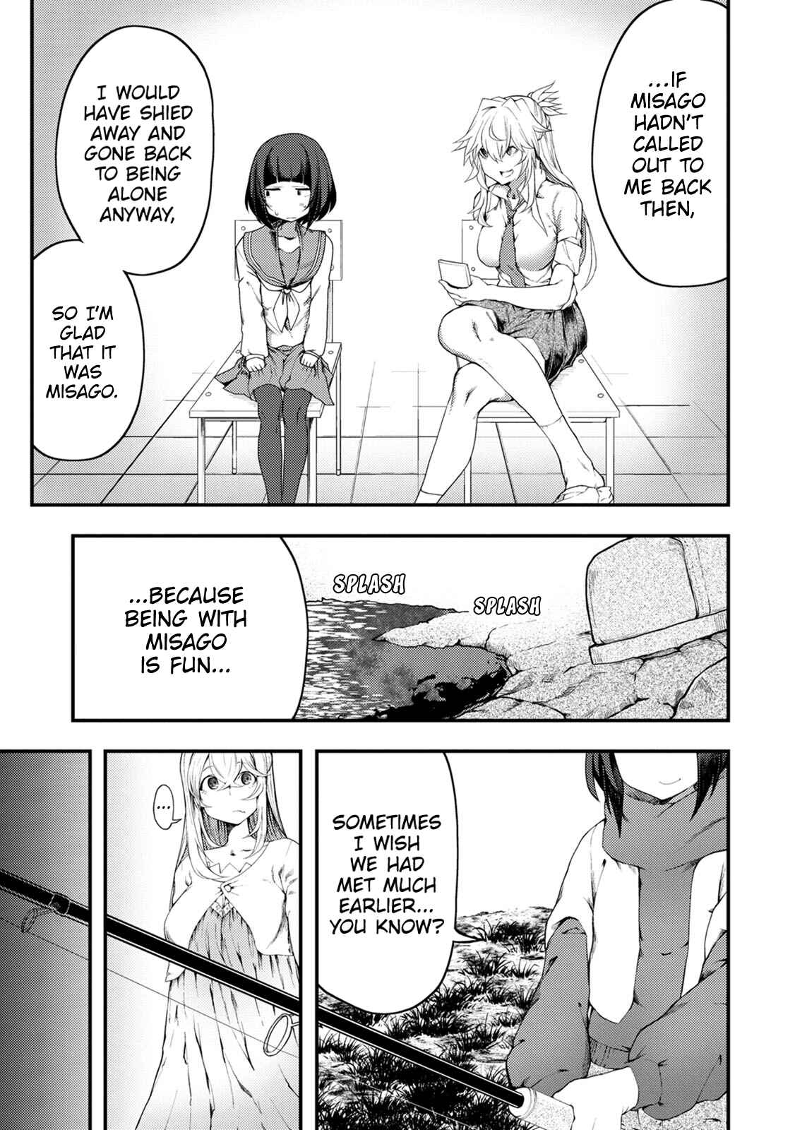Kawasemi-san no Tsurigohan Chapter 6 - Page 29