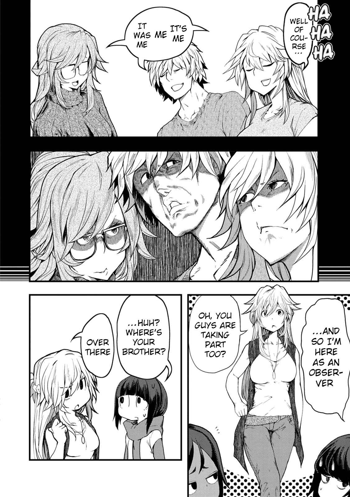 Kawasemi-san no Tsurigohan Chapter 6 - Page 8