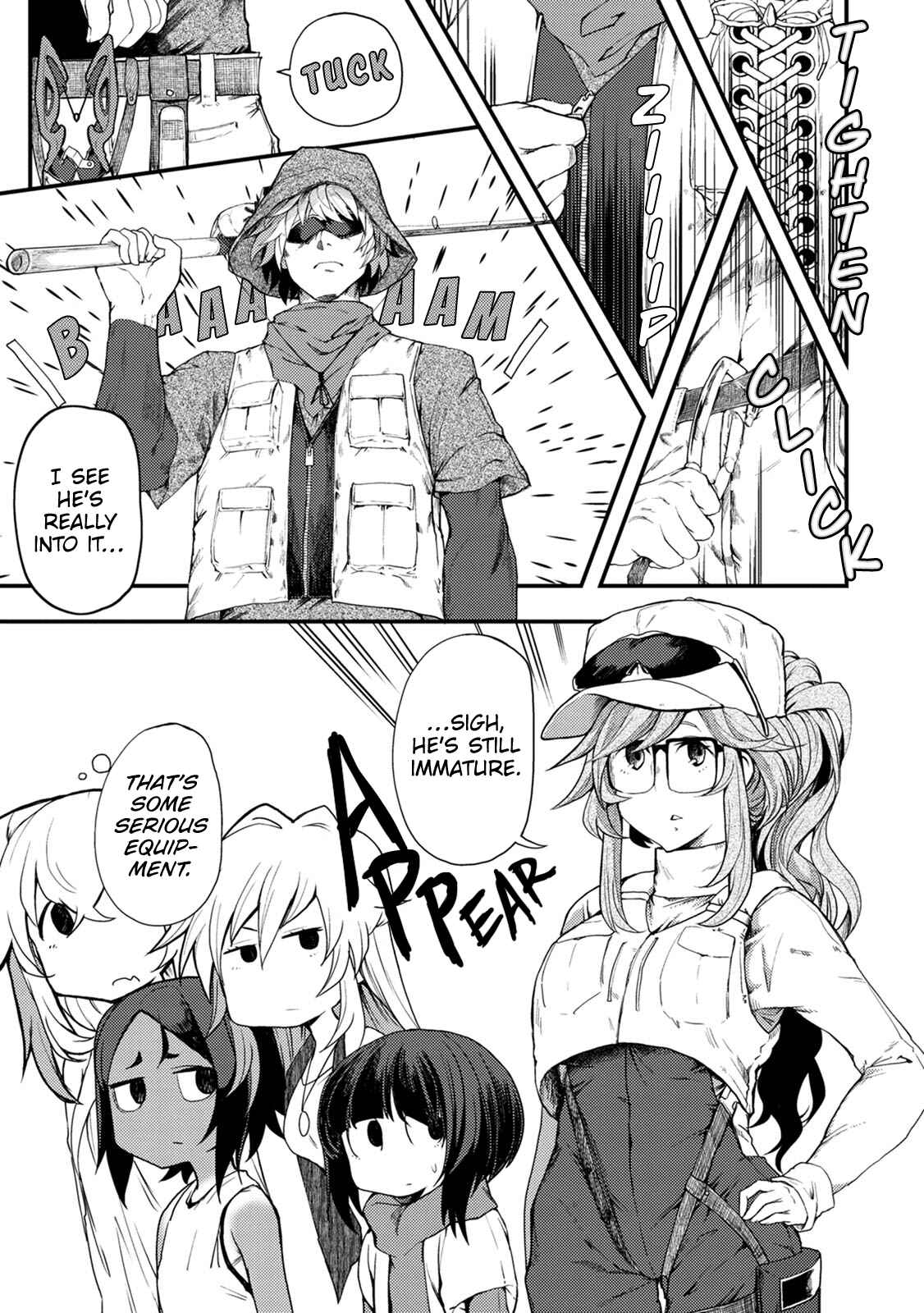 Kawasemi-san no Tsurigohan Chapter 6 - Page 9
