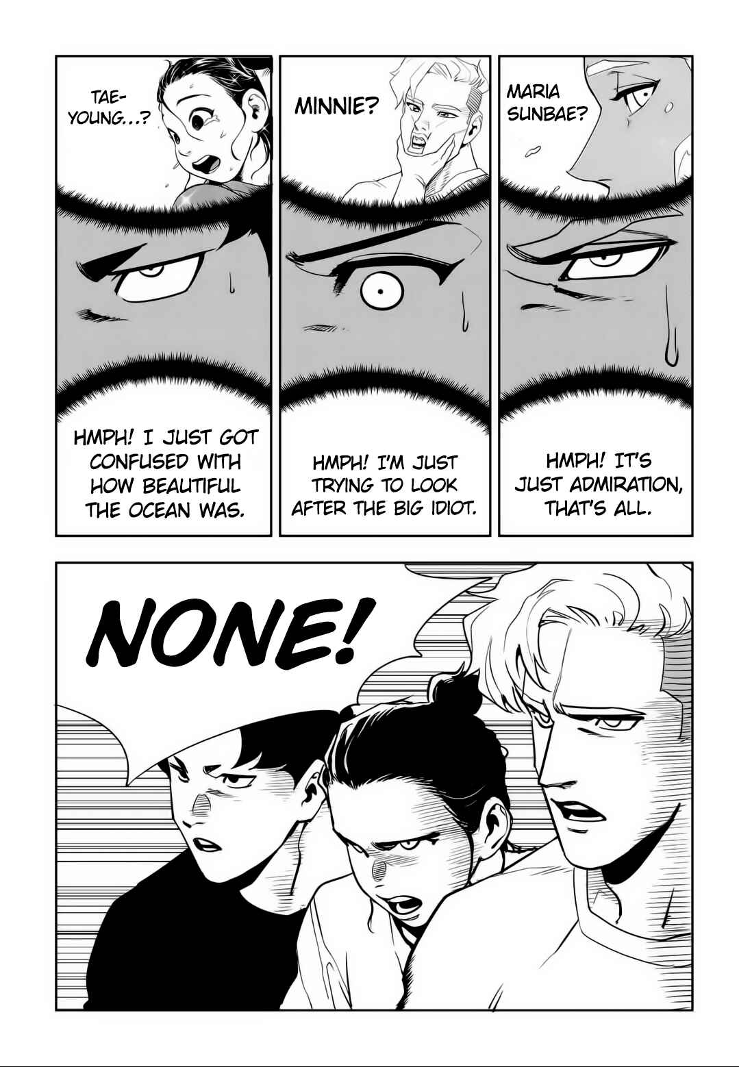 Fight Class 3 Chapter 80 - Page 10