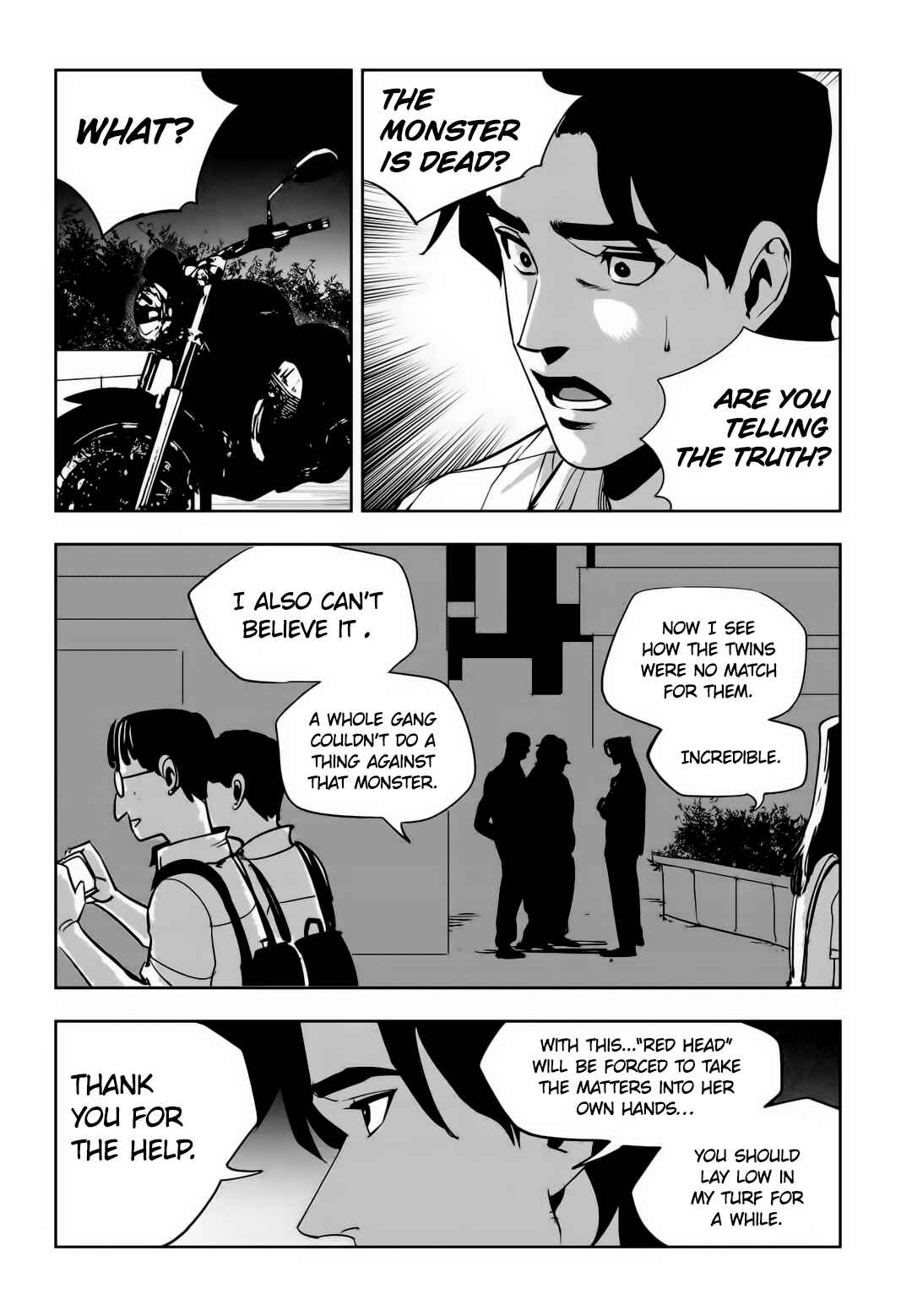 Fight Class 3 Chapter 80 - Page 13