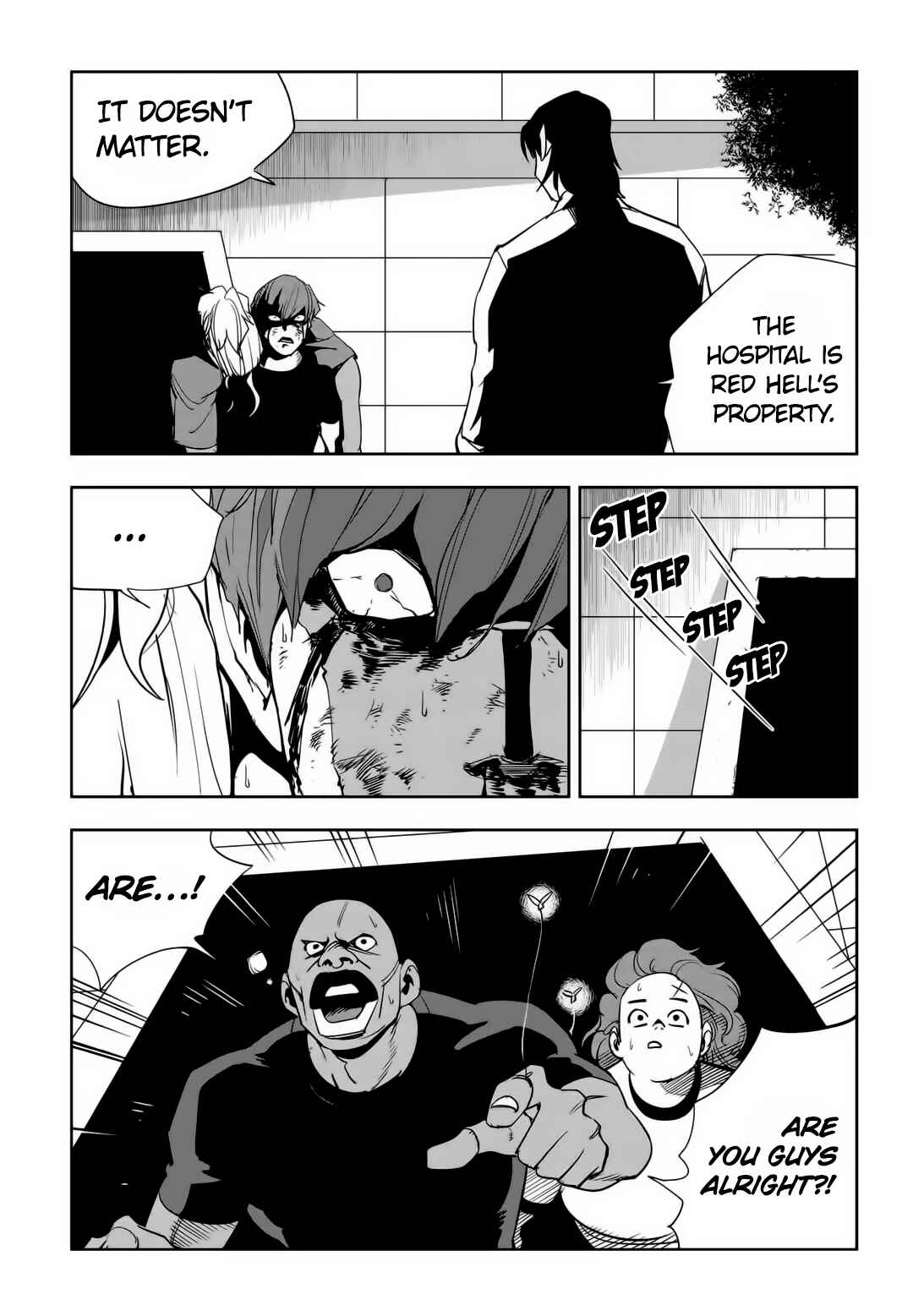 Fight Class 3 Chapter 80 - Page 4