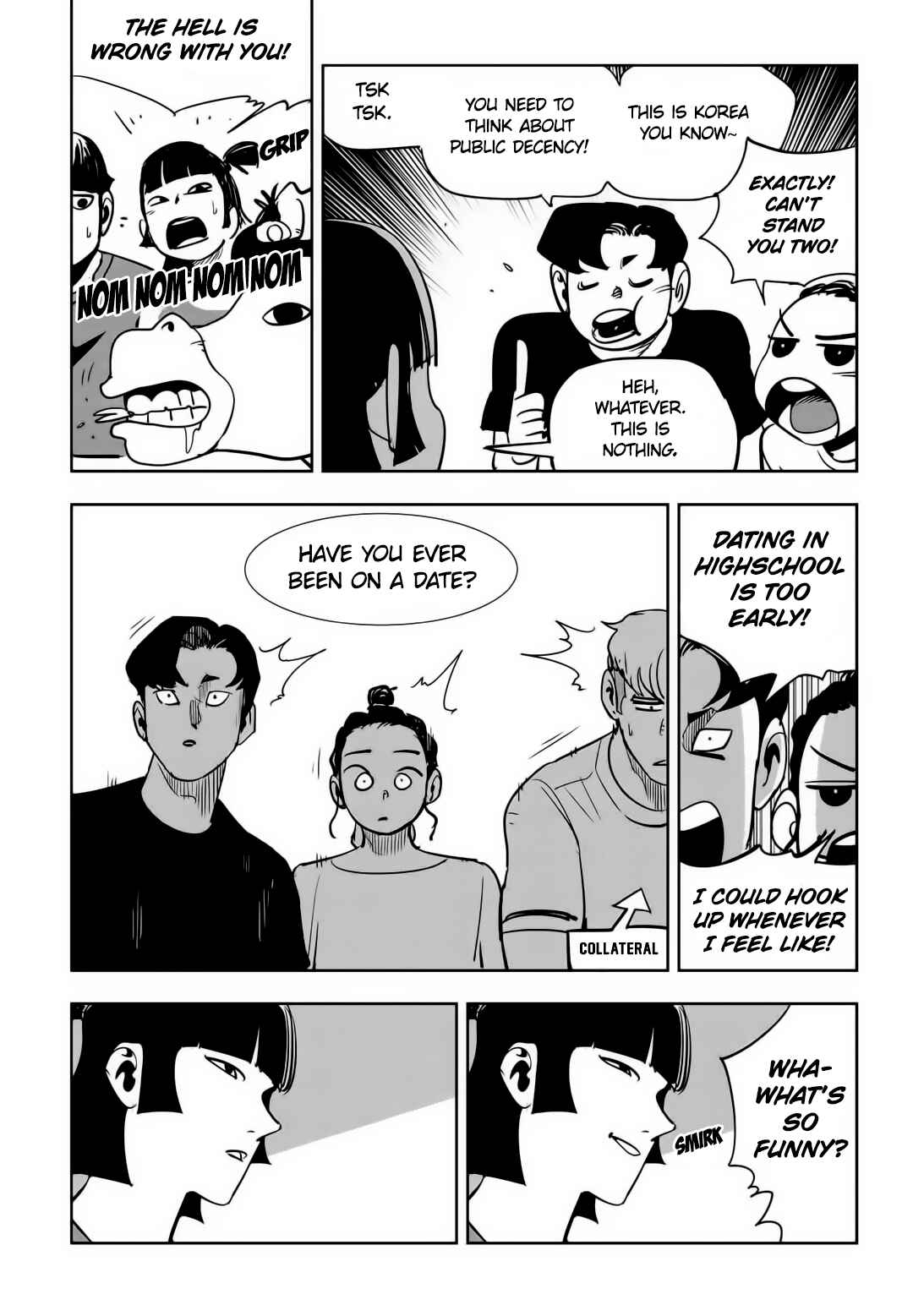 Fight Class 3 Chapter 80 - Page 8