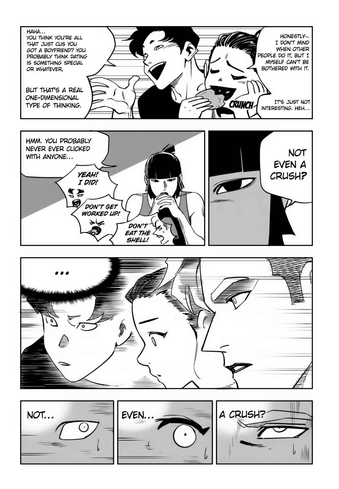 Fight Class 3 Chapter 80 - Page 9