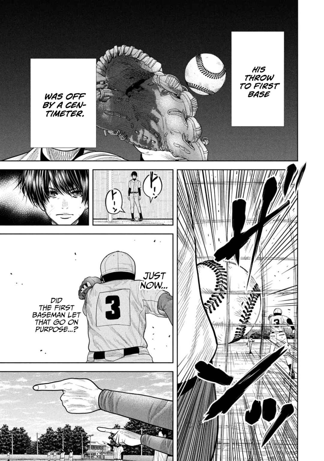 Shikyuuji - Koukou Kyuuji ni Asu wa nai Chapter 8 - Page 11