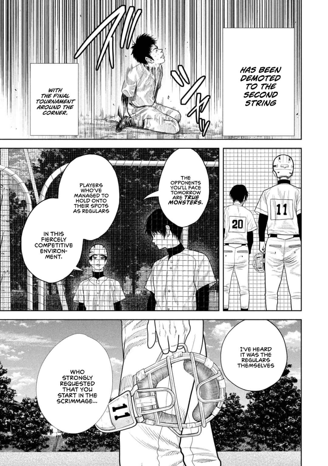 Shikyuuji - Koukou Kyuuji ni Asu wa nai Chapter 8 - Page 15