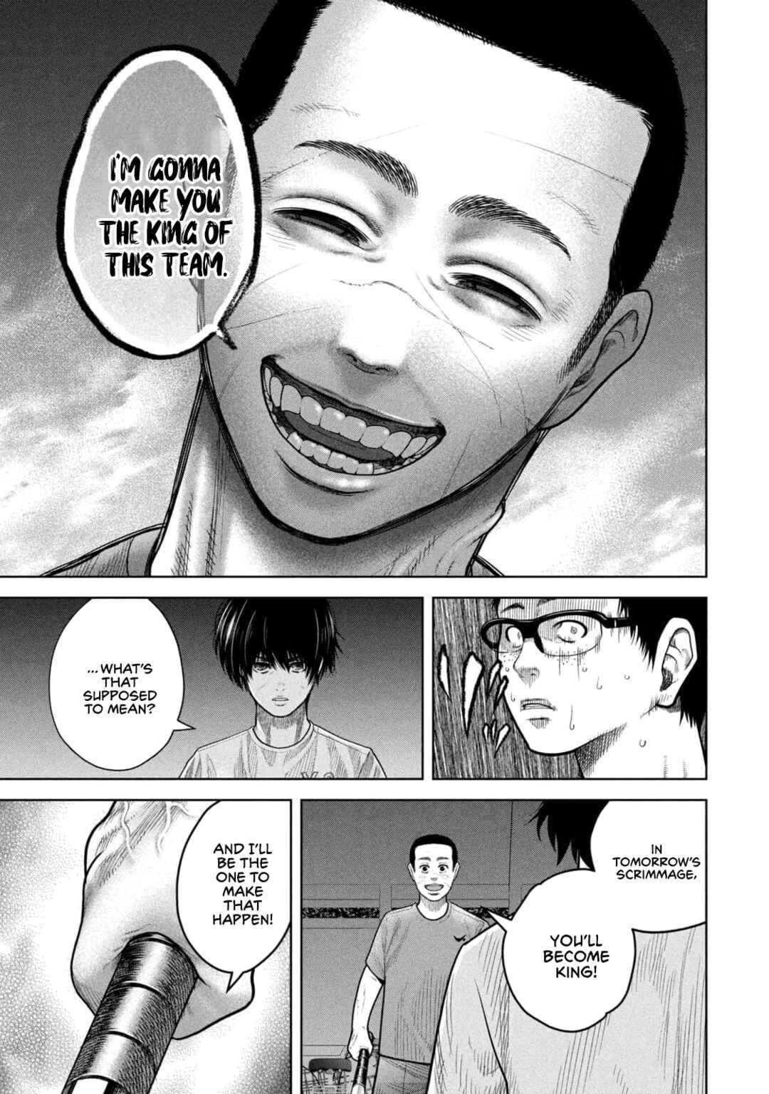 Shikyuuji - Koukou Kyuuji ni Asu wa nai Chapter 8 - Page 21