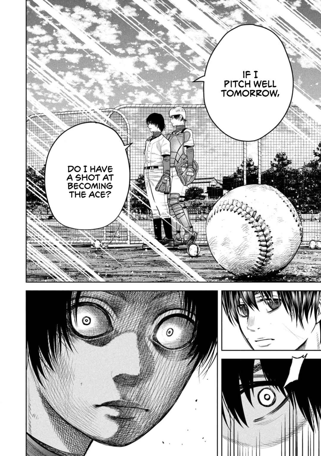 Shikyuuji - Koukou Kyuuji ni Asu wa nai Chapter 8 - Page 8