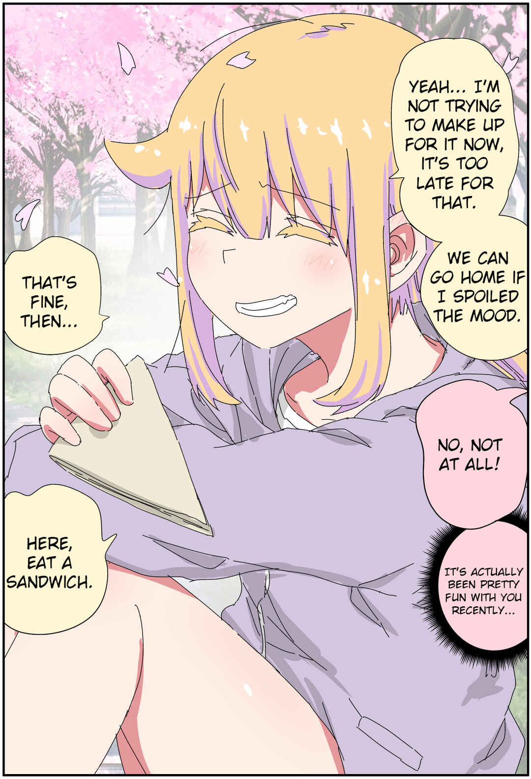 Chichioya ga Bishoujo ni Natteshimatte Iroiro Tsurai Chapter 37 - Page 3