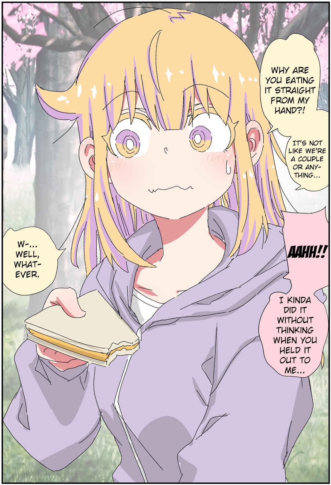 Chichioya ga Bishoujo ni Natteshimatte Iroiro Tsurai Chapter 37 - Page 4