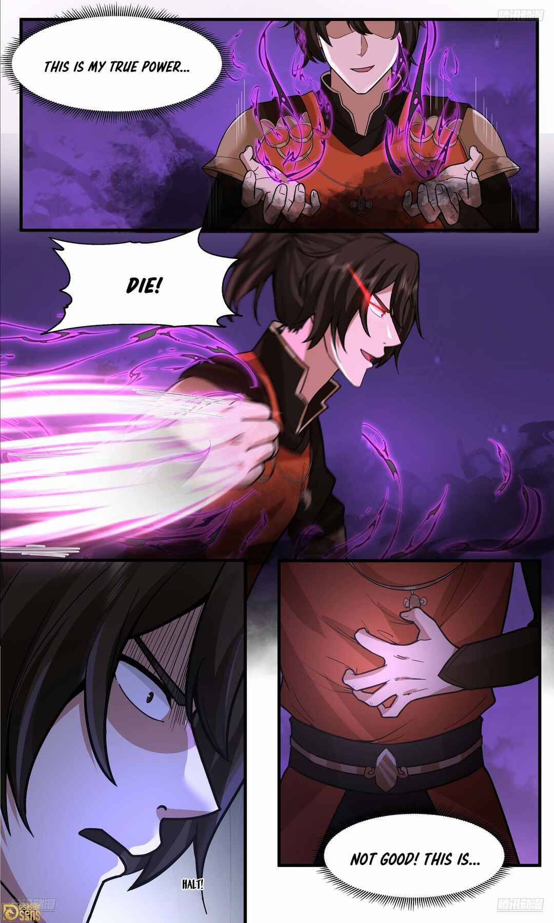 Wǔ Liàn Diānfēng Chapter 3764 - Page 11