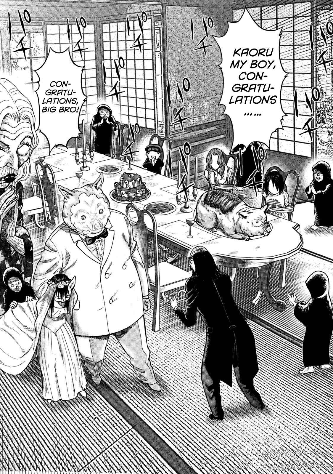 Kichikujima Chapter 38 - Page 10
