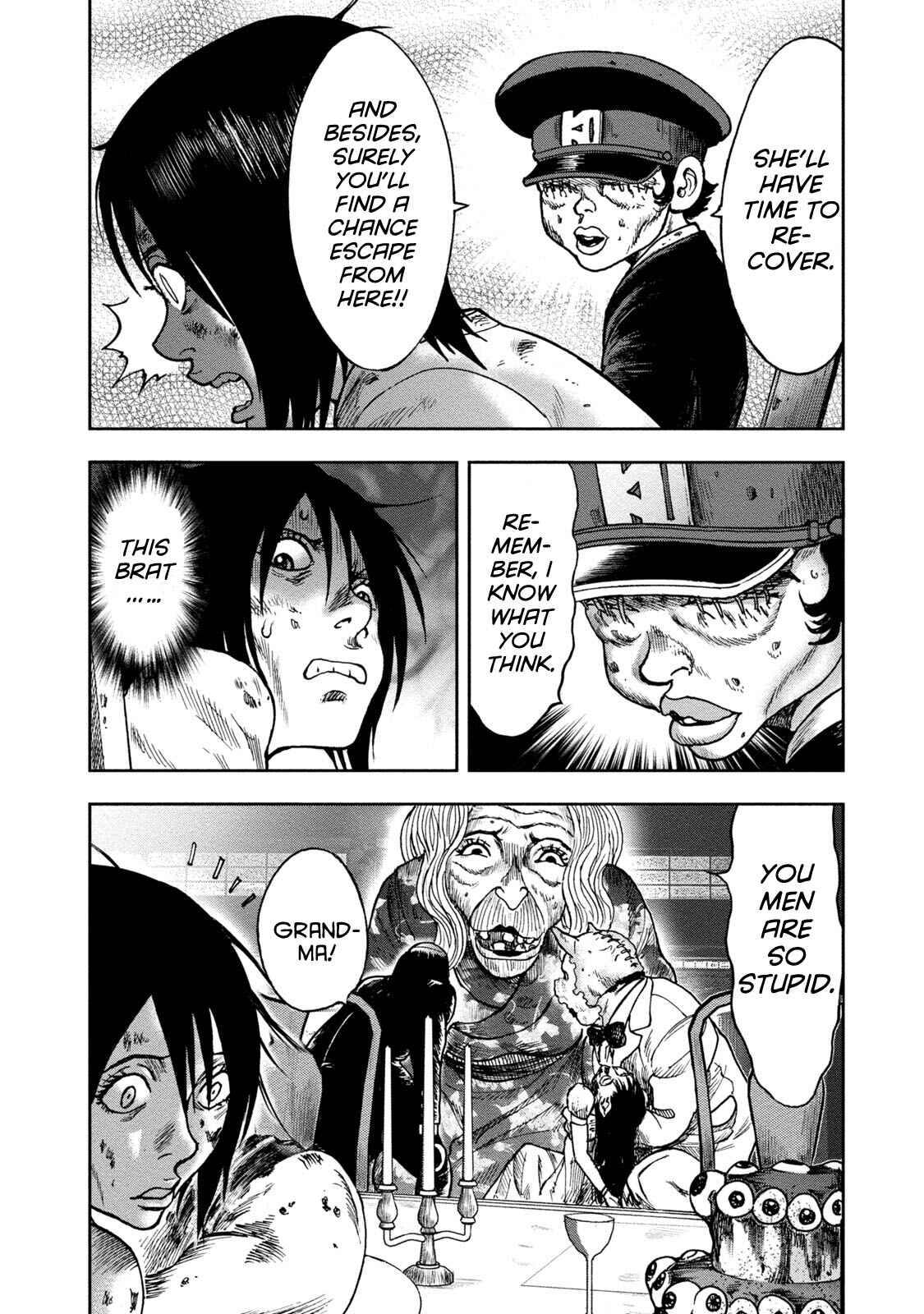 Kichikujima Chapter 38 - Page 26
