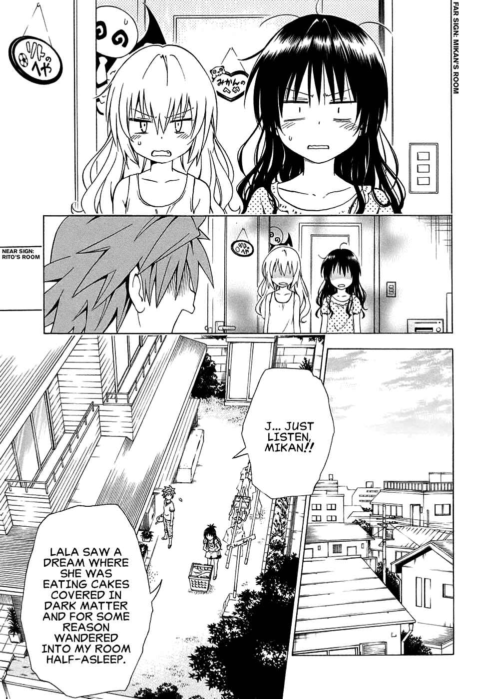 To Love Ru Darkness Chapter 63 - Page 11